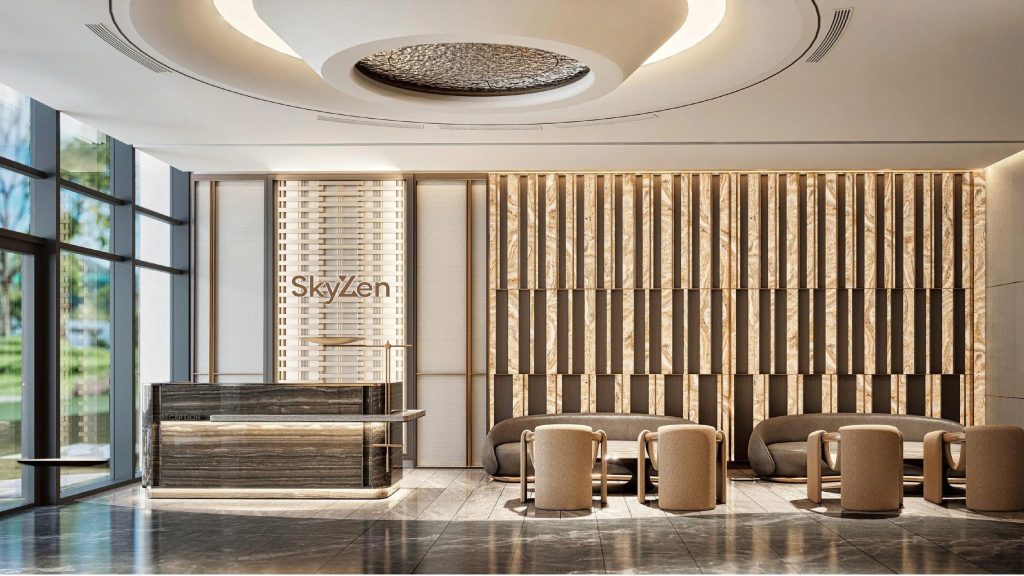 Sảnh đón Picity Sky Zen