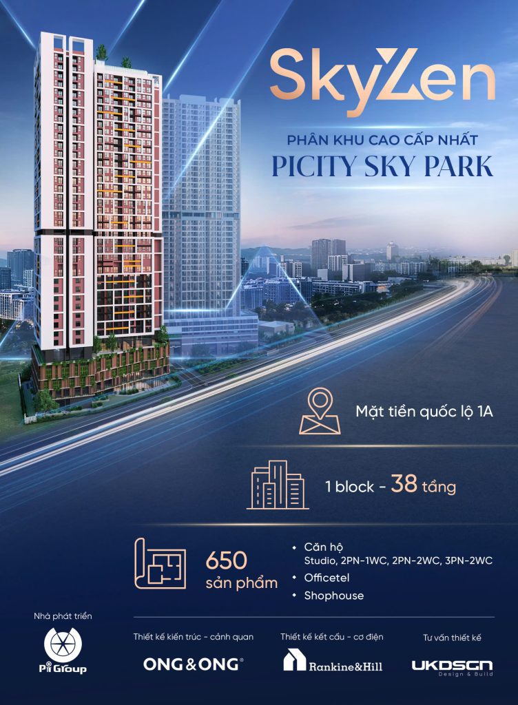 Tổng quan Skyzen Dĩ An