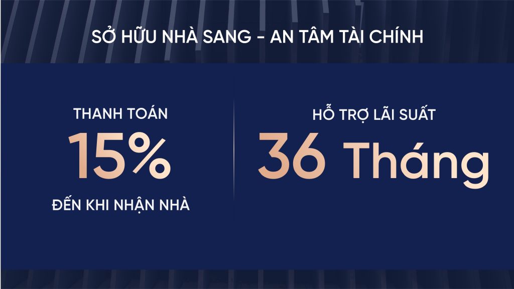 Miễn lãi suất 36 tháng căn hộ Picity Sky Park