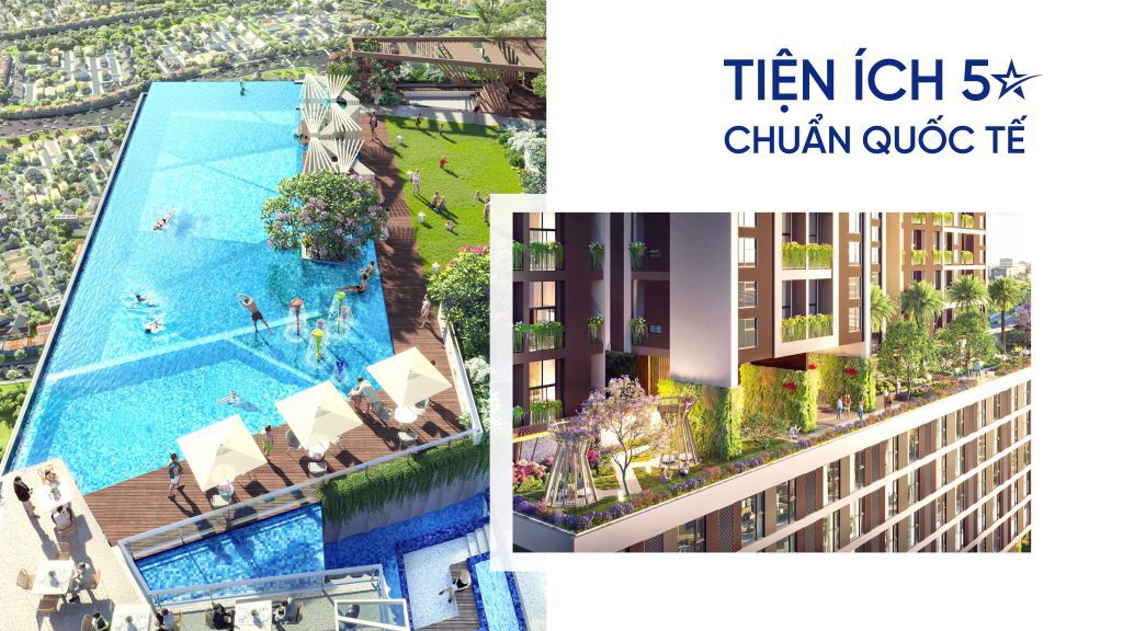 Tiện ích chuẩn Resort Picity Sky Park