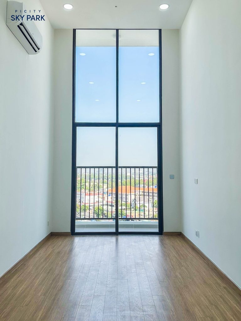 Căn hộ hi-ceiling Picity Sky Park