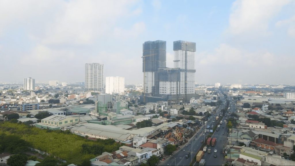 Tiến độ Picity Sky Park