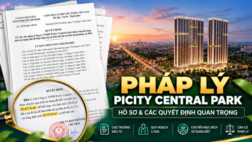 Pháp Lý Picity Central Park