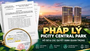 Pháp Lý Picity Central Park