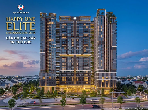 Ảnh phối cảnh dự án Happy One Elite